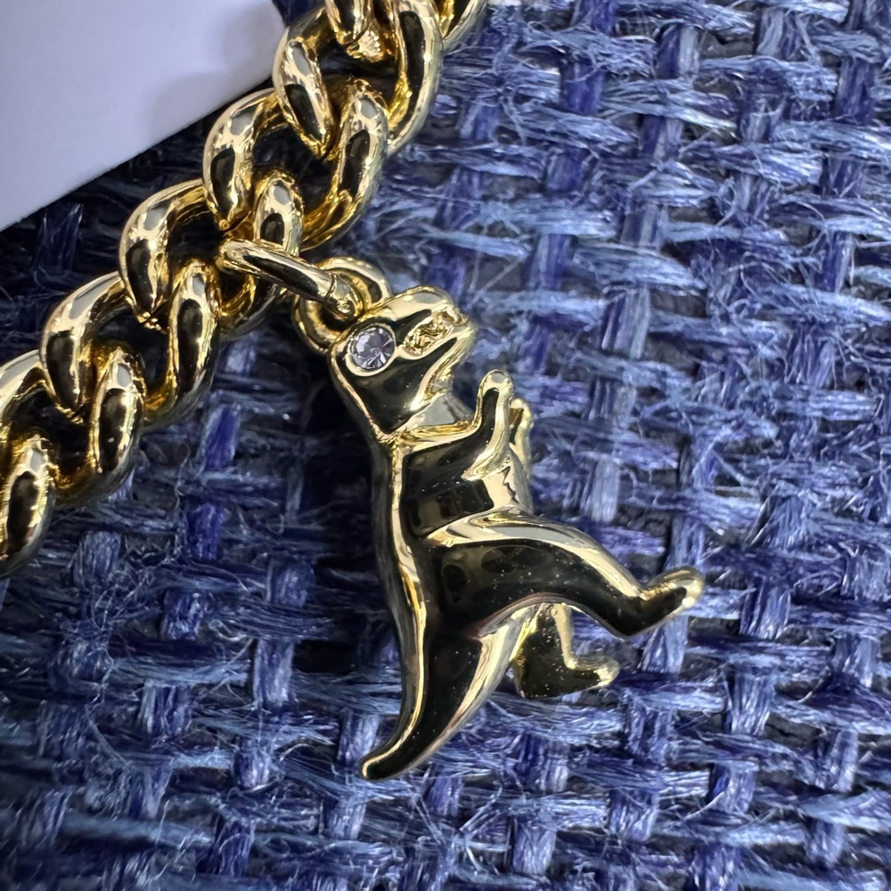 Coach NWT Signature Stone And Heart Charm Bracelet - Picture 6 of 10